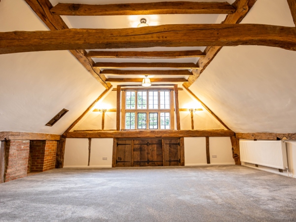 Grade II listed manor house