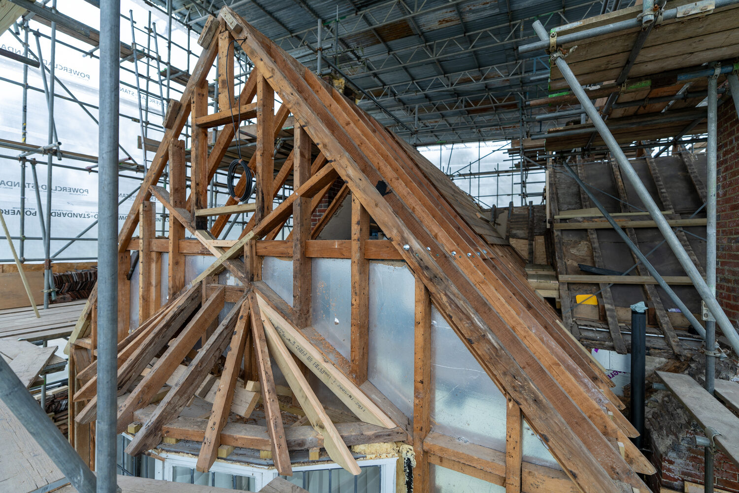 Common House manor restoration
