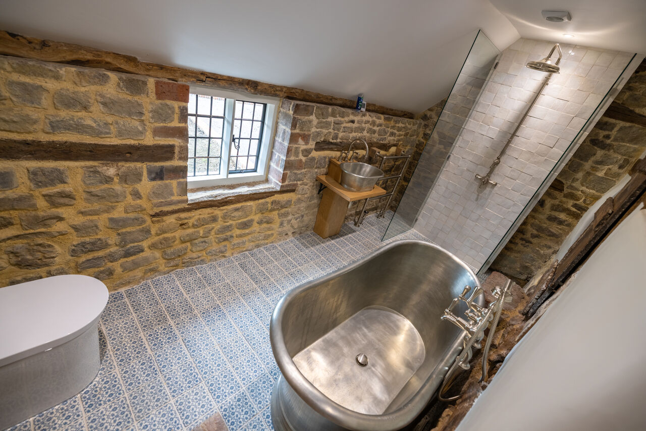 Grade II listed cottage restoration