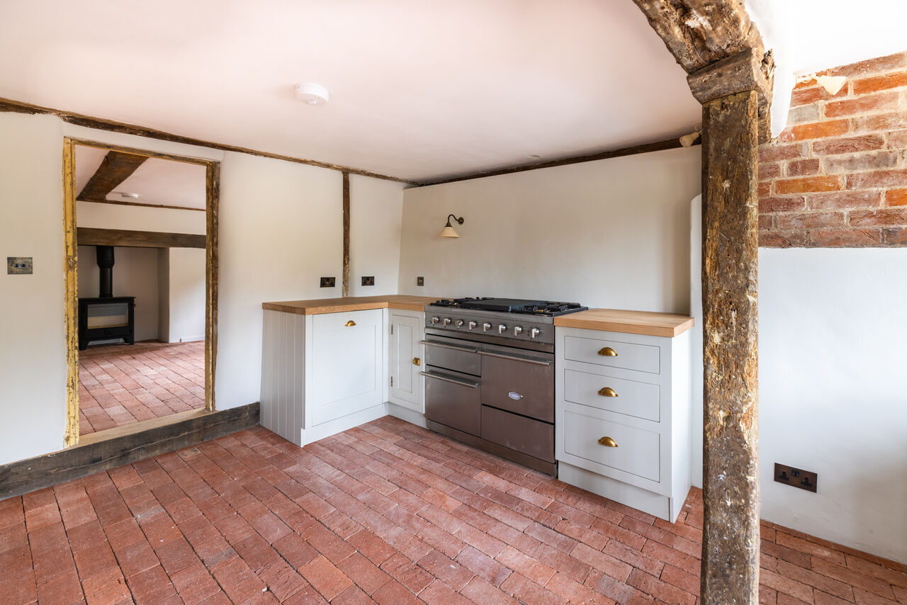 Grade II listed cottage restoration