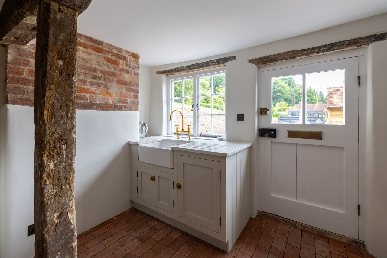 Grade II listed cottage restoration