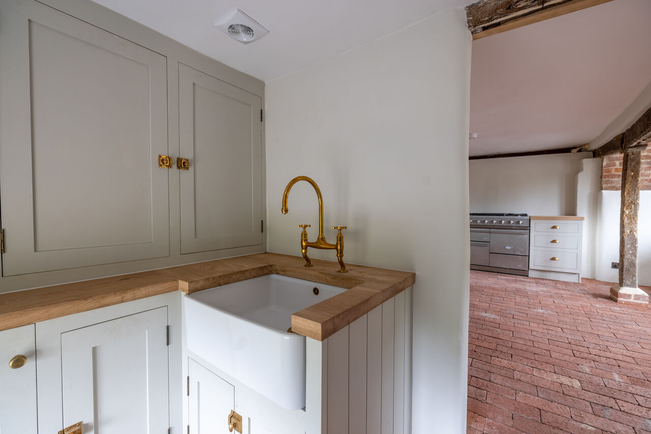 Grade II listed cottage restoration