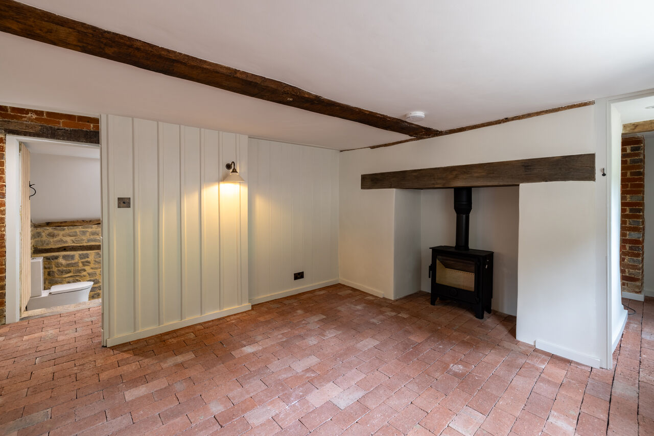Grade II listed cottage restoration