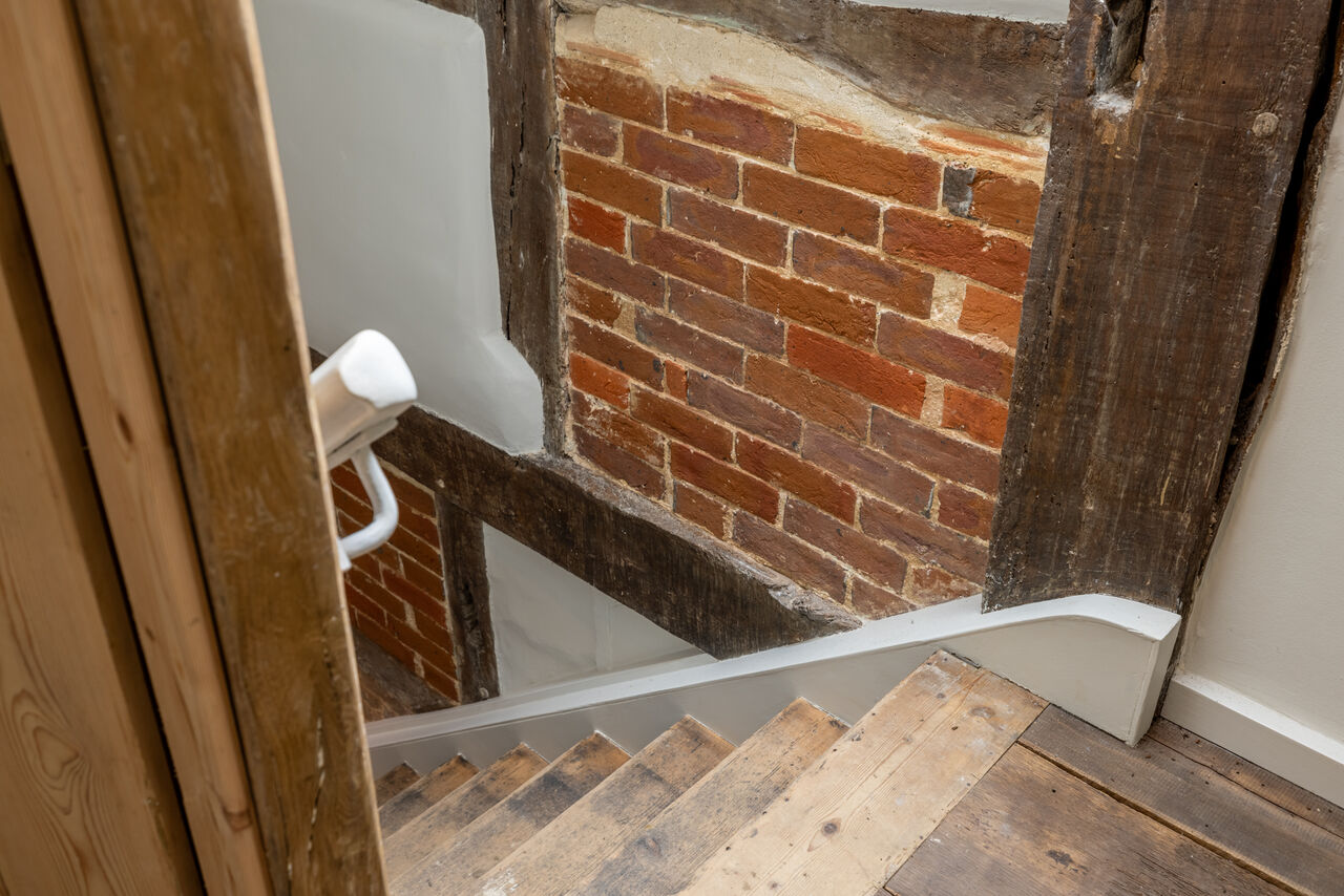 Grade II listed cottage restoration
