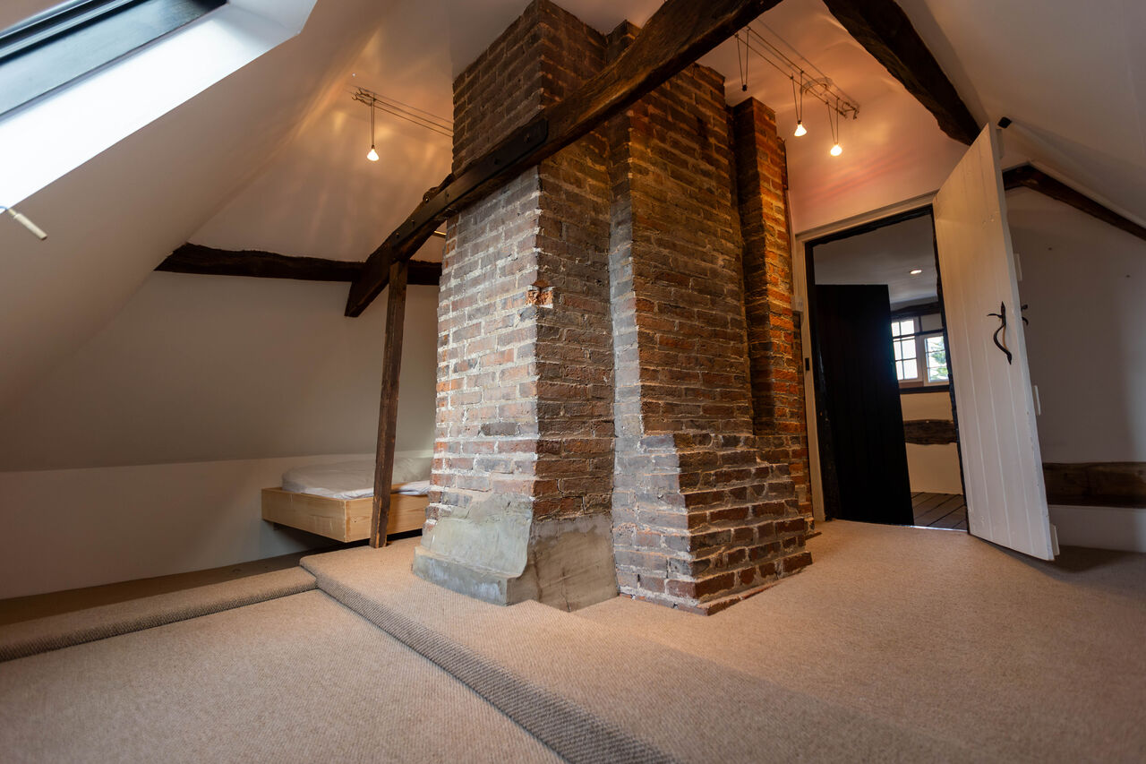 Kent cottage timber-frame repair