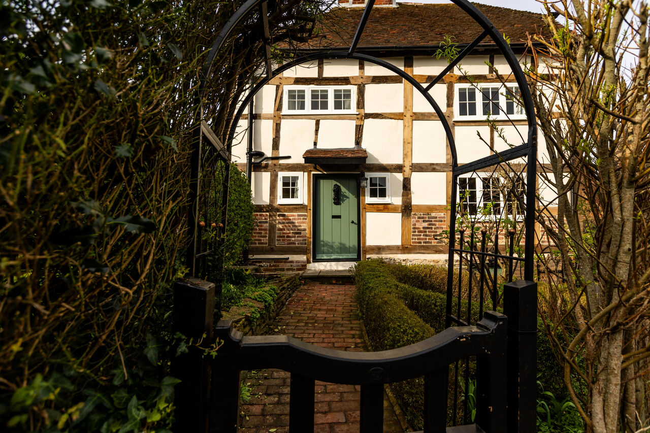 Kent cottage timber-frame repair