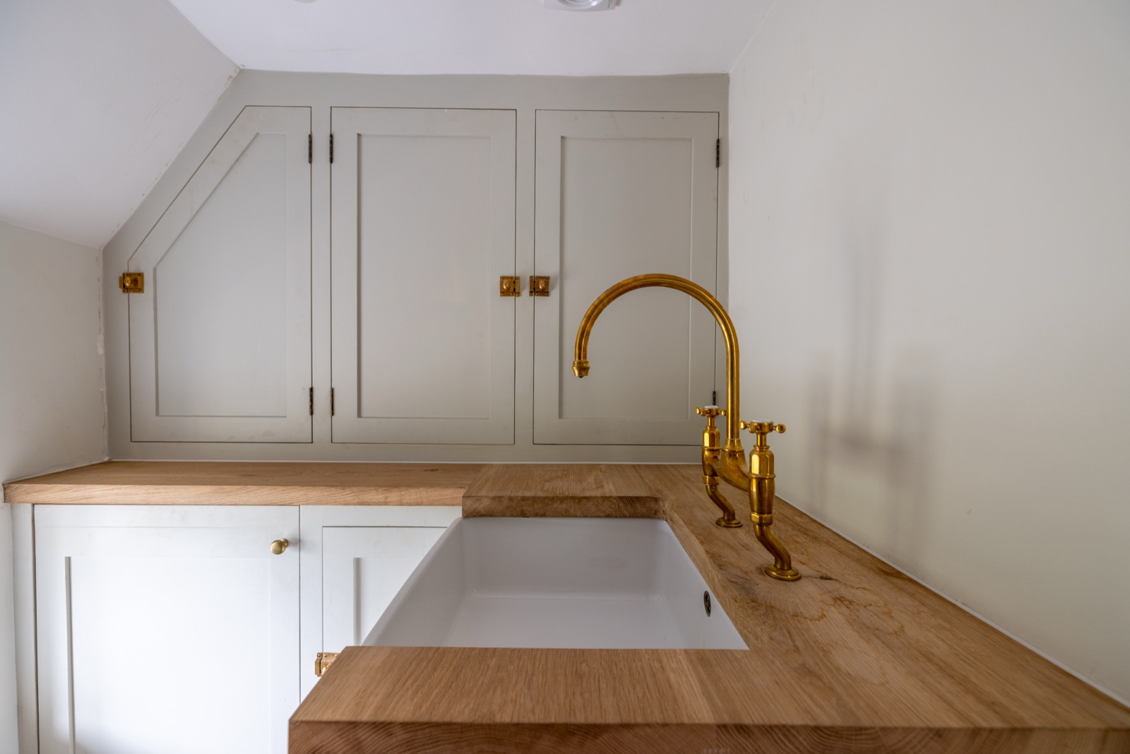 Grade II listed cottage, completed
