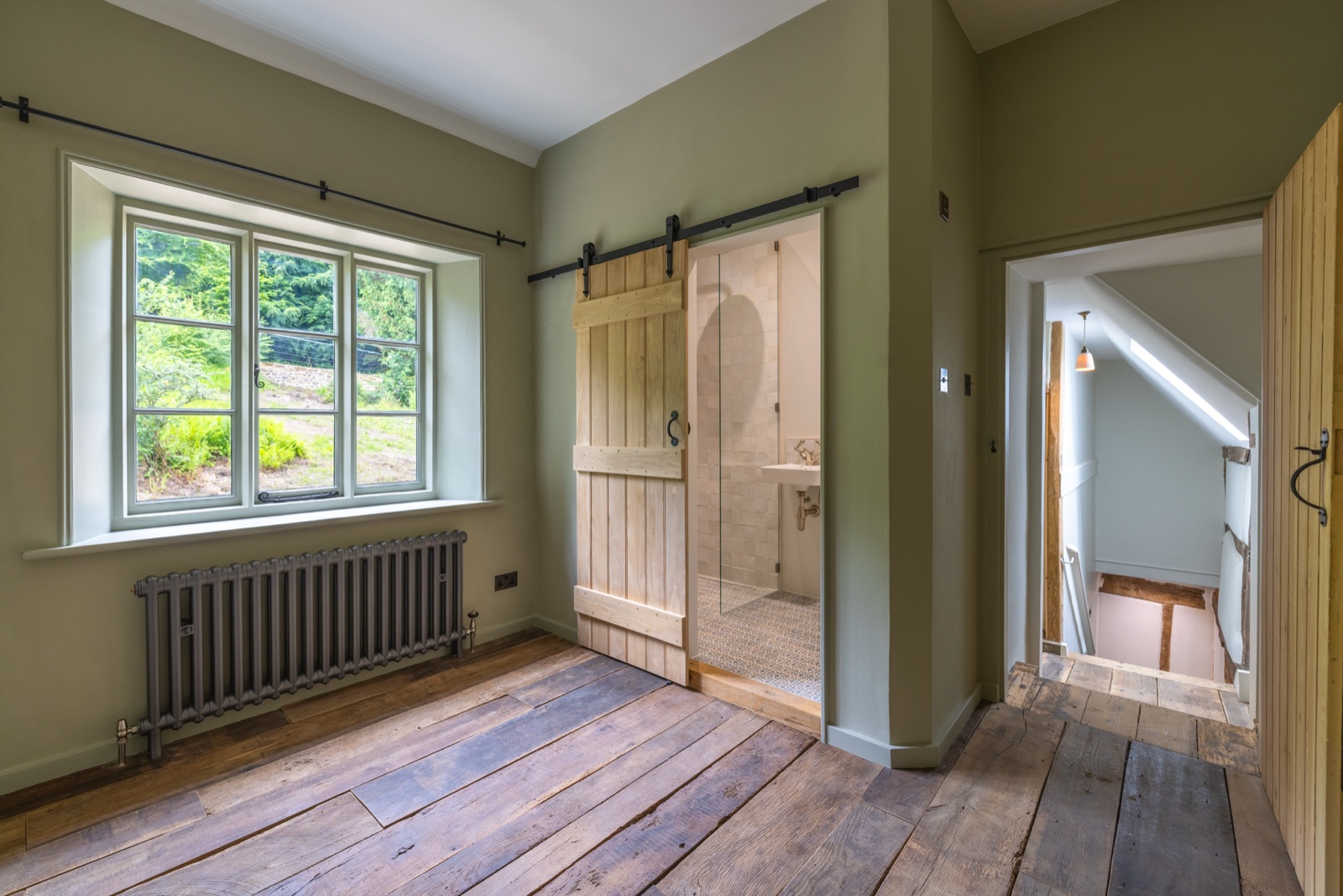 Grade II listed cottage, completed