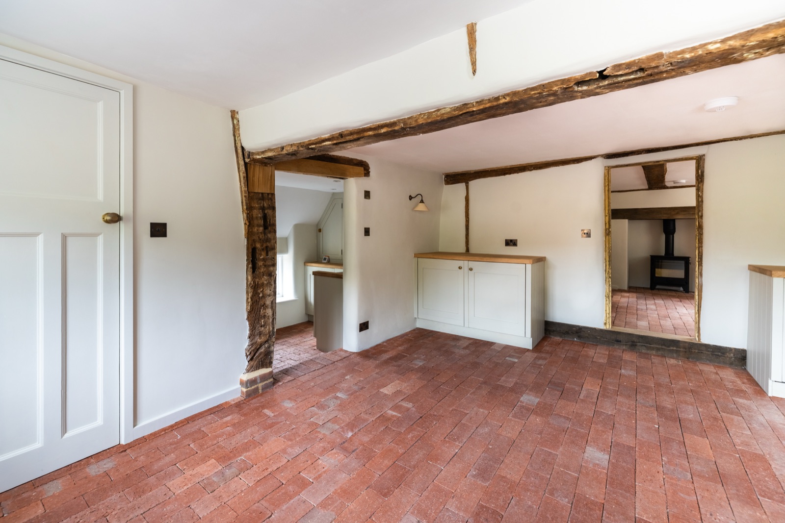 Grade II listed cottage, completed