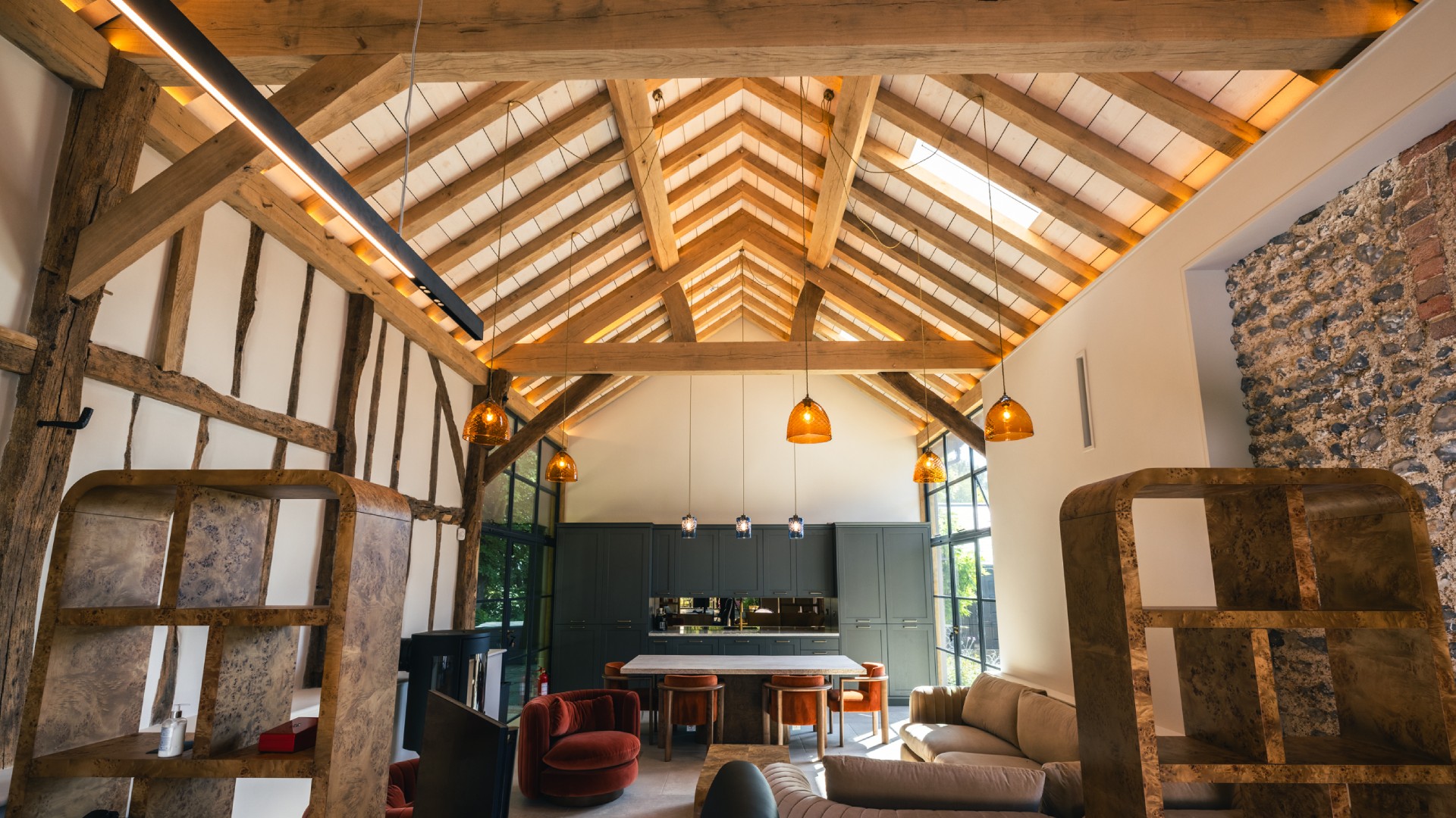 Heritage carpentry workshop